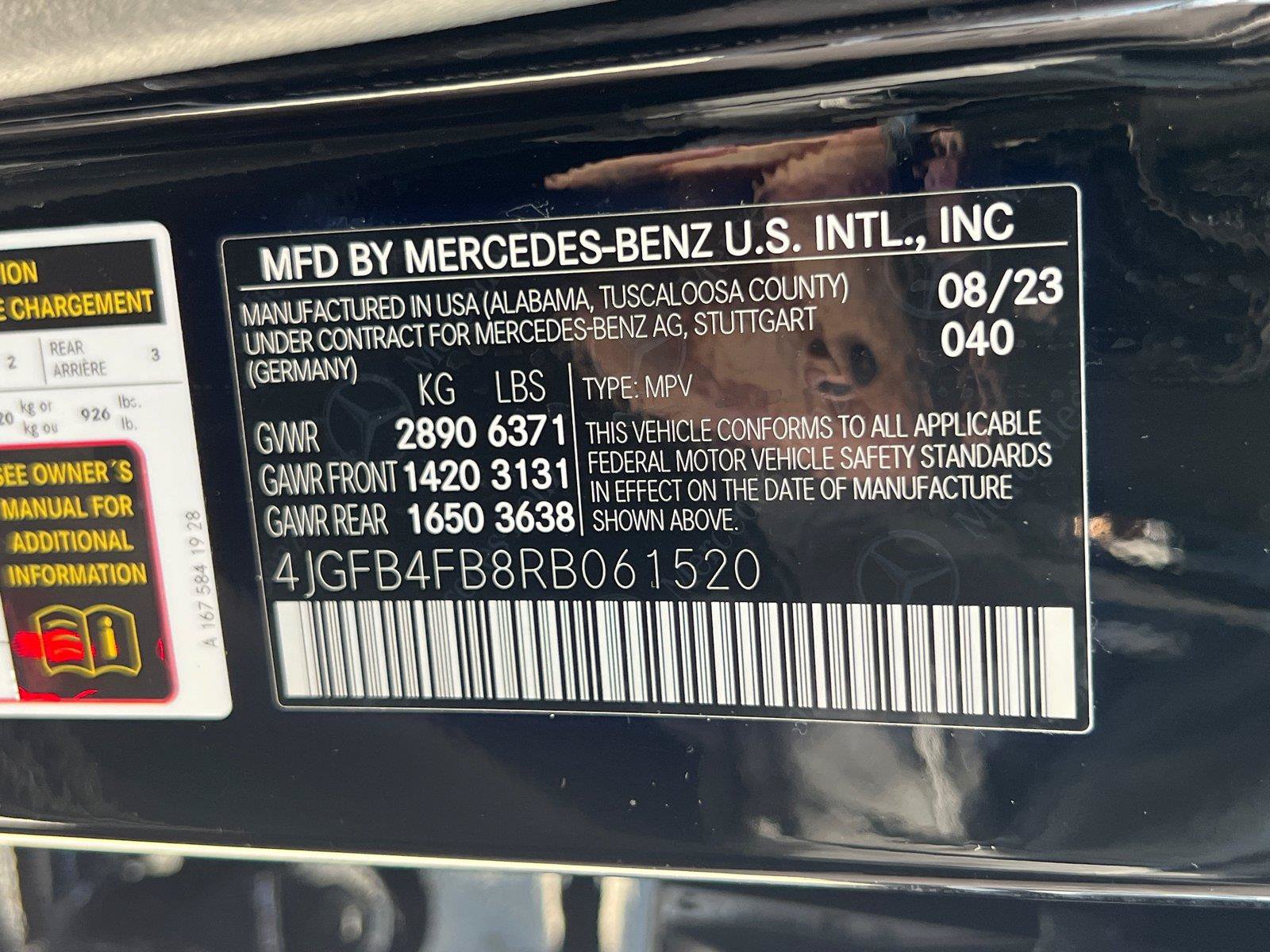 Used 2024 Mercedes-Benz GLE 350 4MATIC image 34