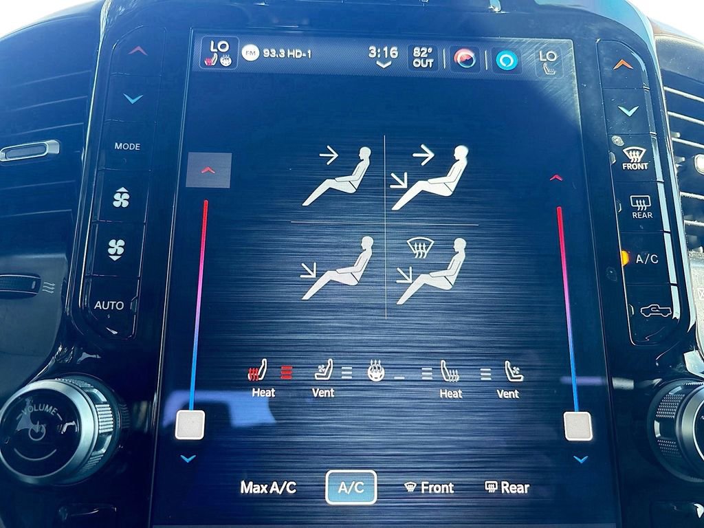 Used 2022 RAM 1500 Laramie w/ Laramie Southwest Edition image 34