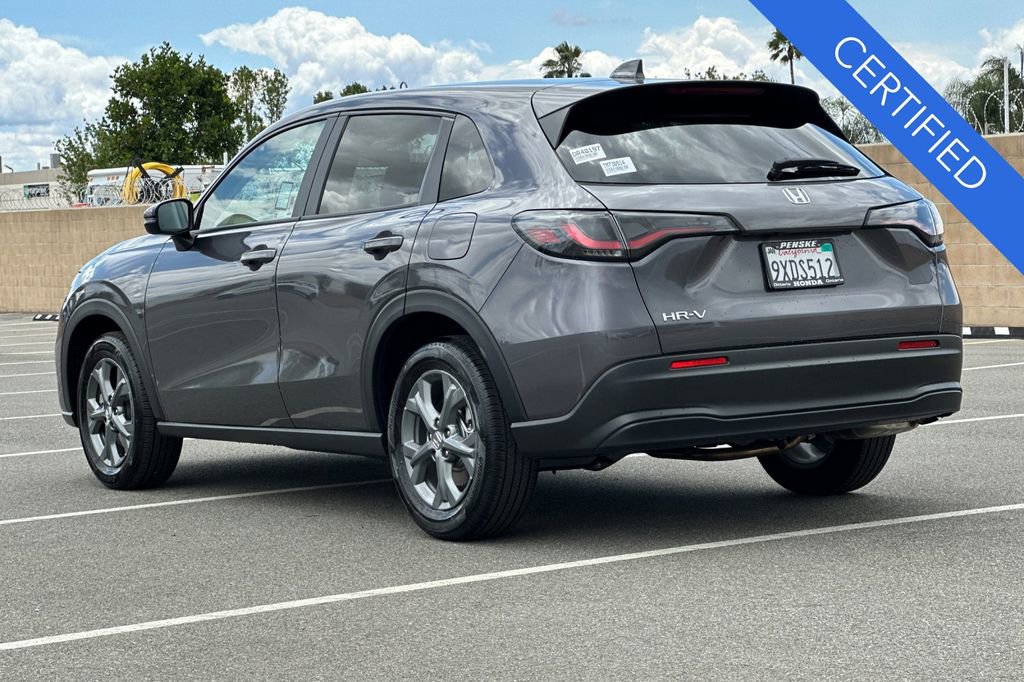 Certified 2026 Honda HR-V LX image 6