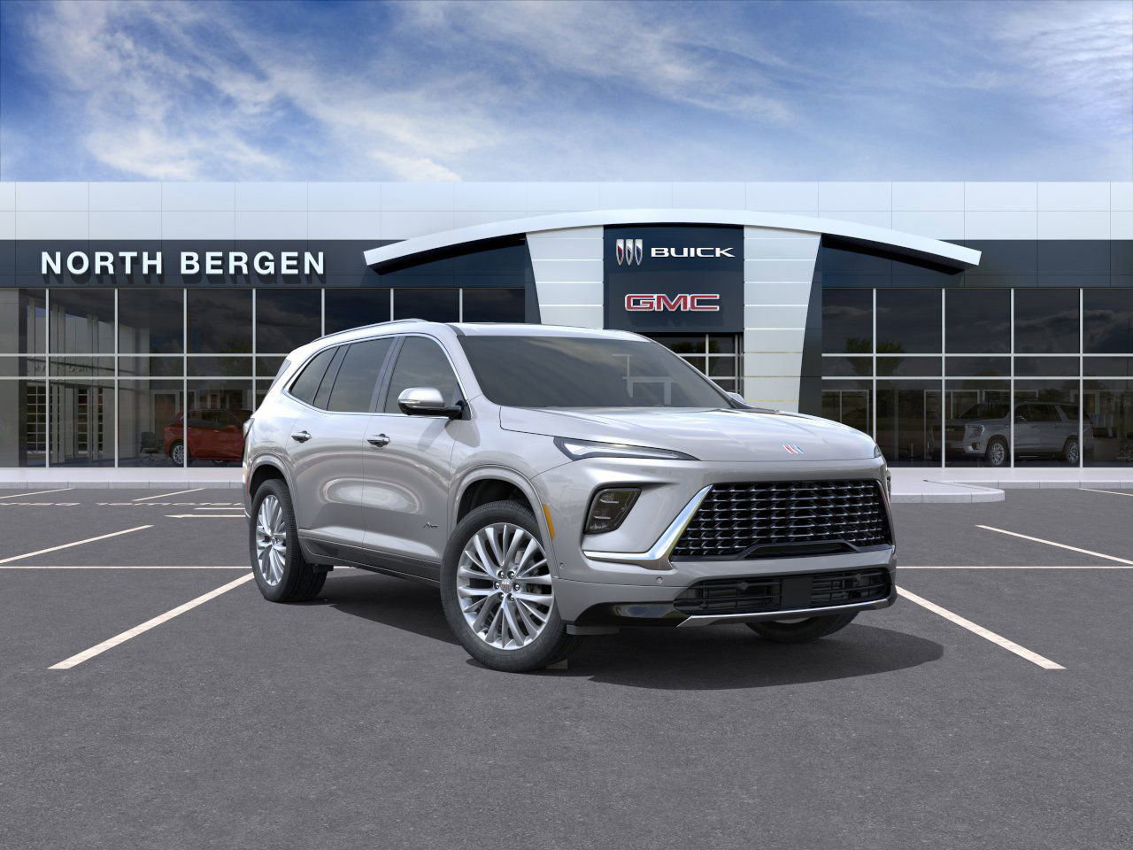 New 2026 Buick Enclave Avenir w/ Super Cruise Package image 1