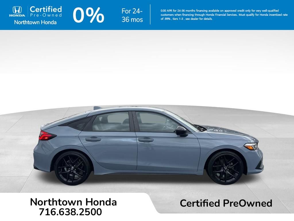 Certified 2024 Honda Civic Sport image 3