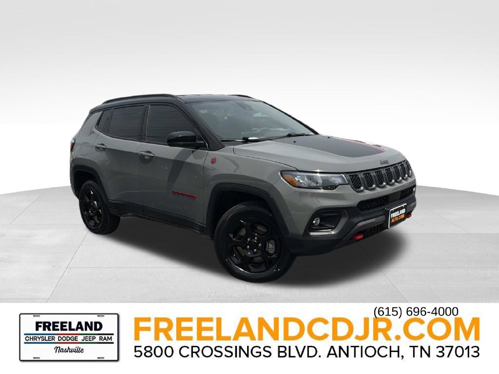 Used 2024 Jeep Compass Trailhawk