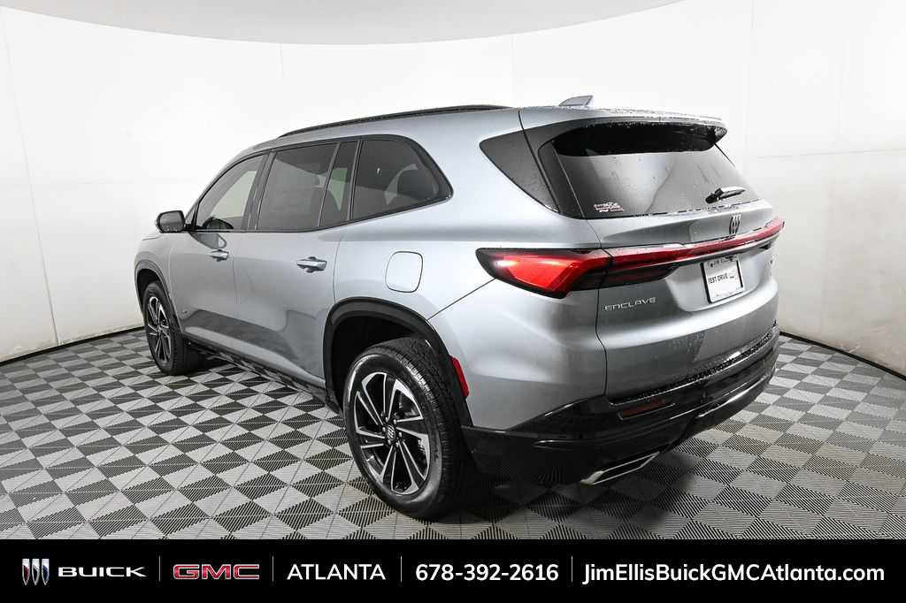 New 2026 Buick Enclave Sport Touring image 3