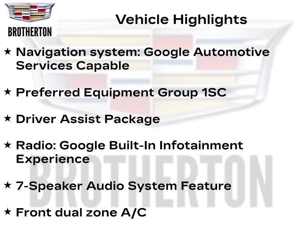 Certified 2024 Cadillac Lyriq Luxury AWD/4WD image 6