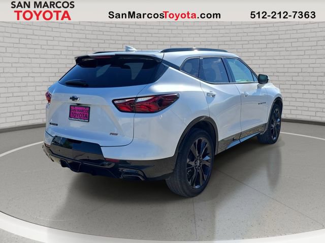 Used 2021 Chevrolet Blazer RS w/ Enhanced Convenience Package image 5