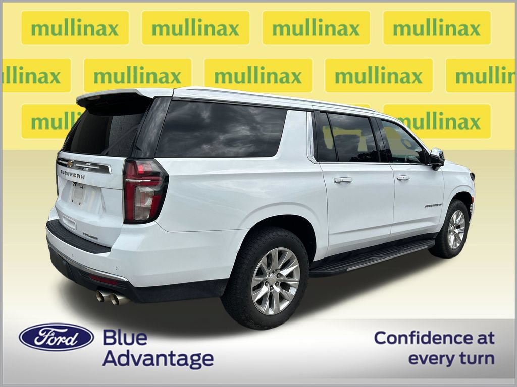 Used 2022 Chevrolet Suburban Premier RWD image 2