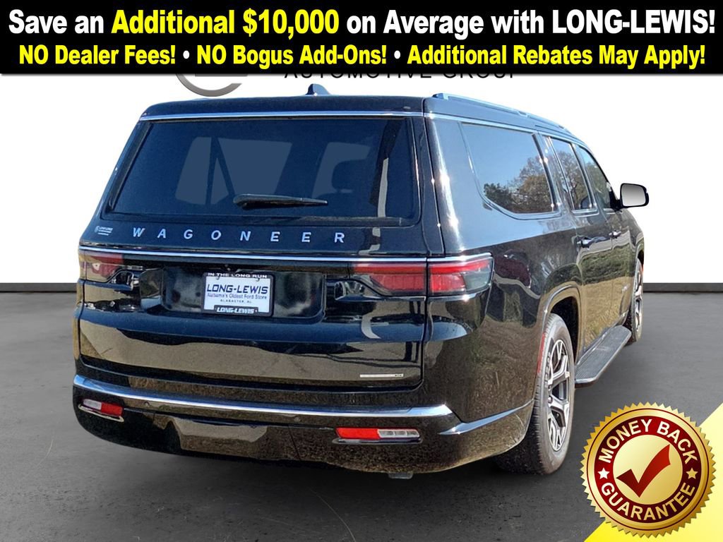 Used 2024 Jeep Wagoneer L Series III w/ Flexible Seating Group image 7
