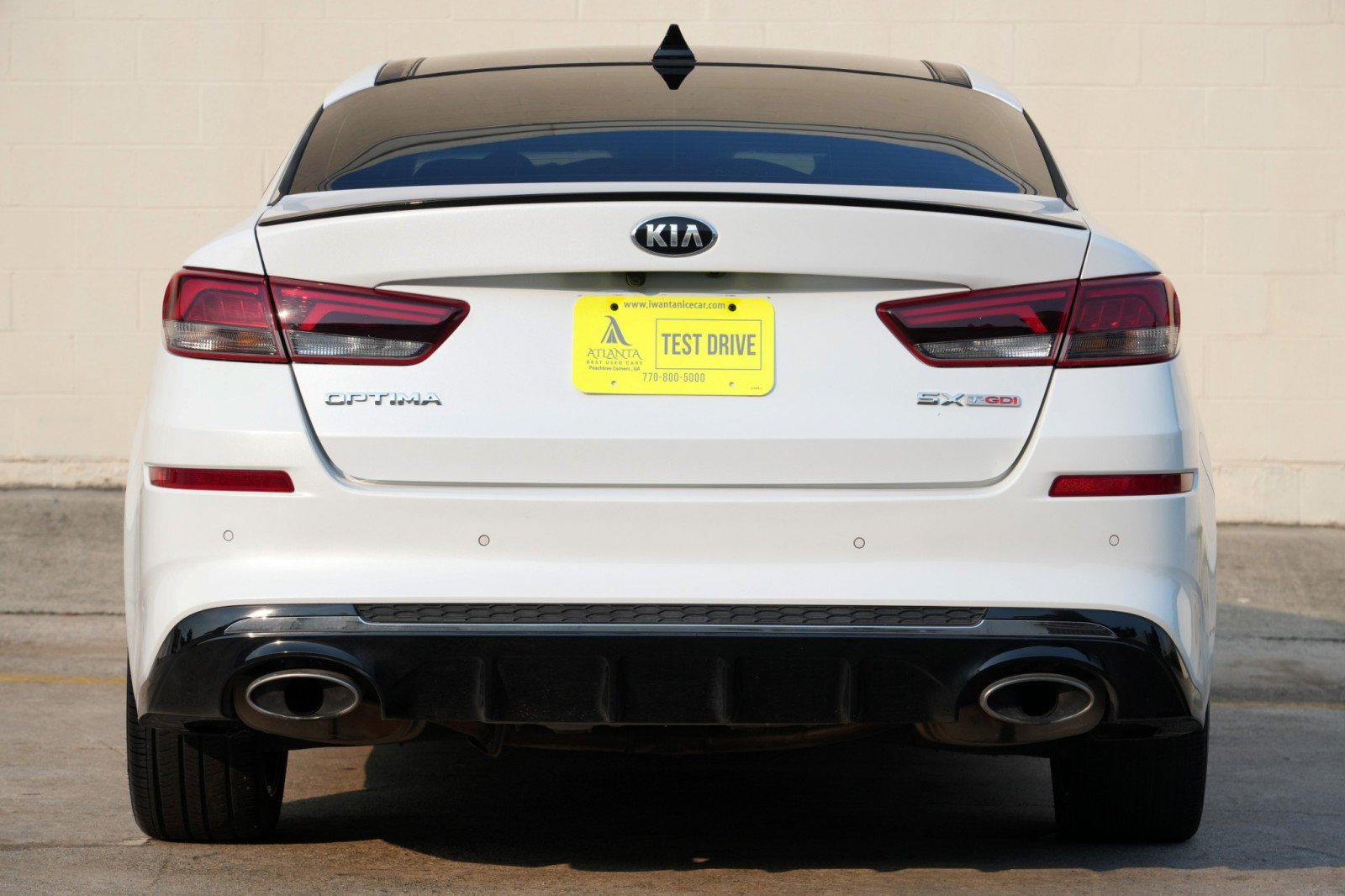 Used 2020 Kia Optima SX FWD image 9