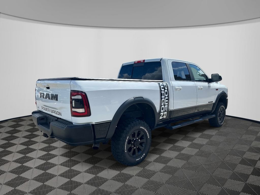 Certified 2022 RAM 2500 Power Wagon w/ Level 2 Equipment Group AWD/4WD image 6