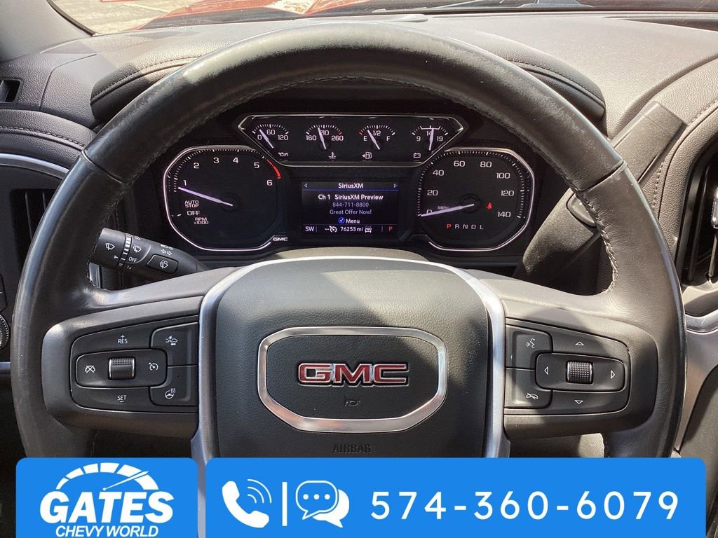 Used 2020 GMC Sierra 1500 SLT w/ SLT Premium Plus Package image 31