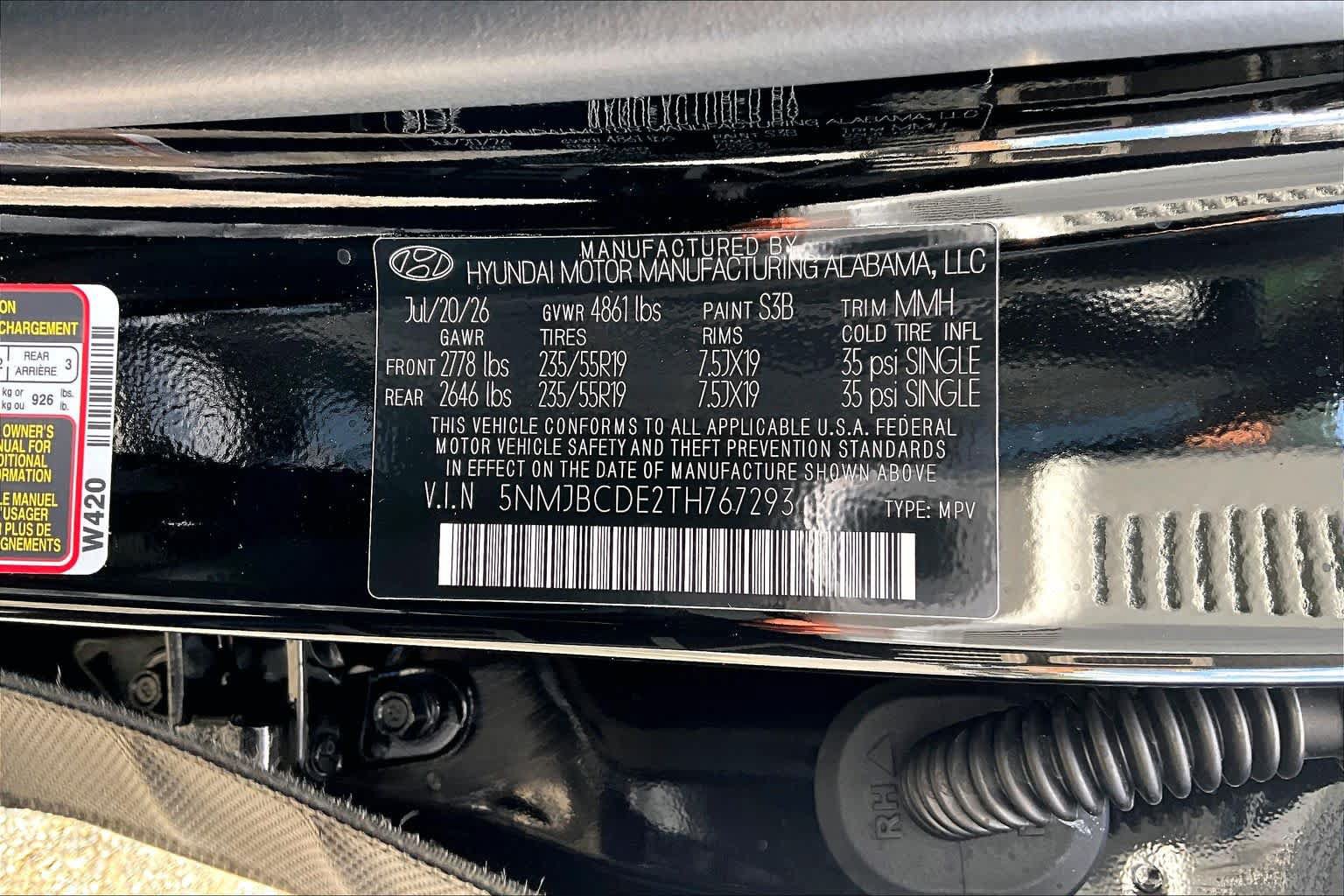 New 2026 Hyundai Tucson SEL Plus AWD/4WD image 14