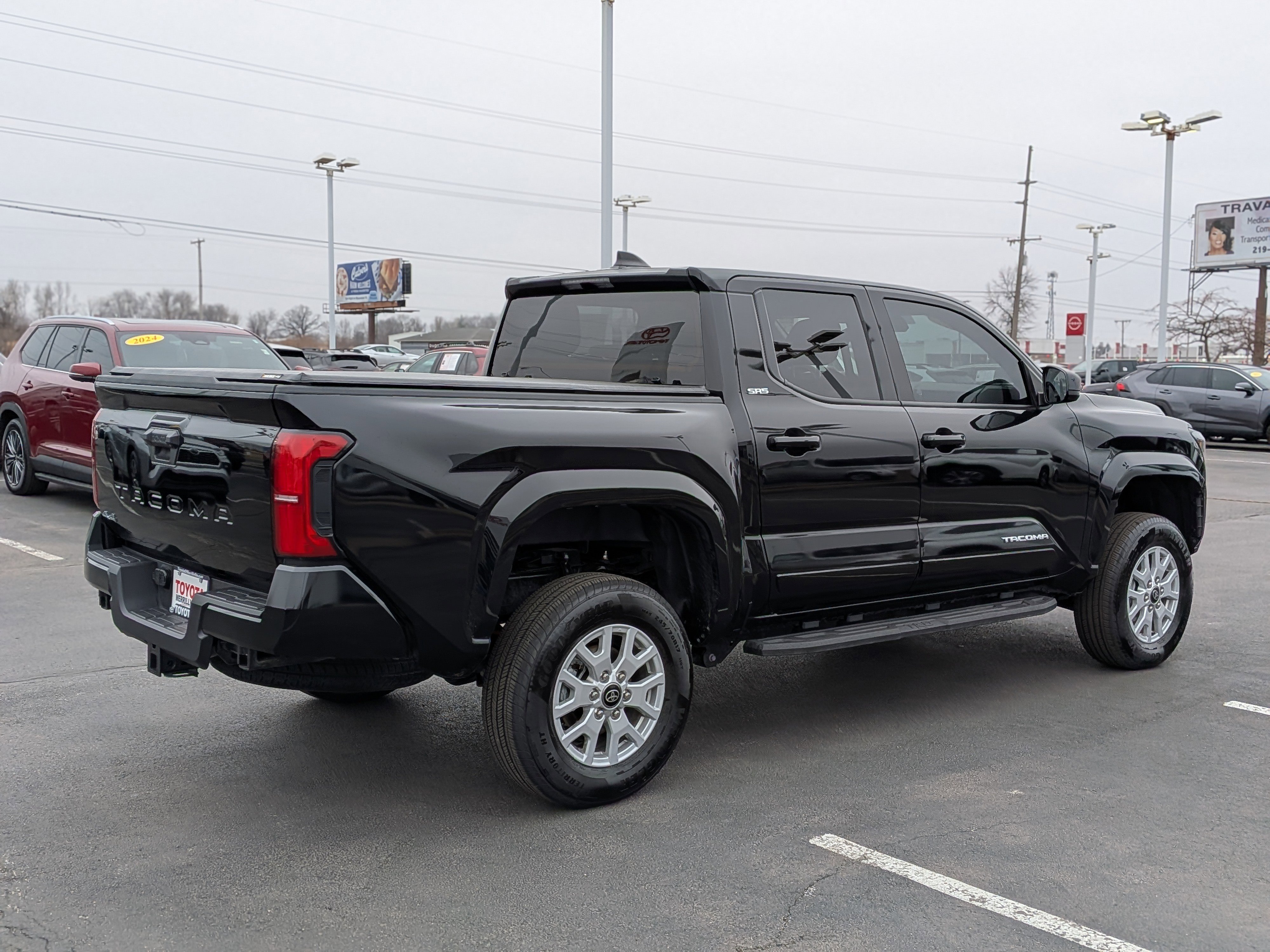 Used 2025 Toyota Tacoma SR5 image 9