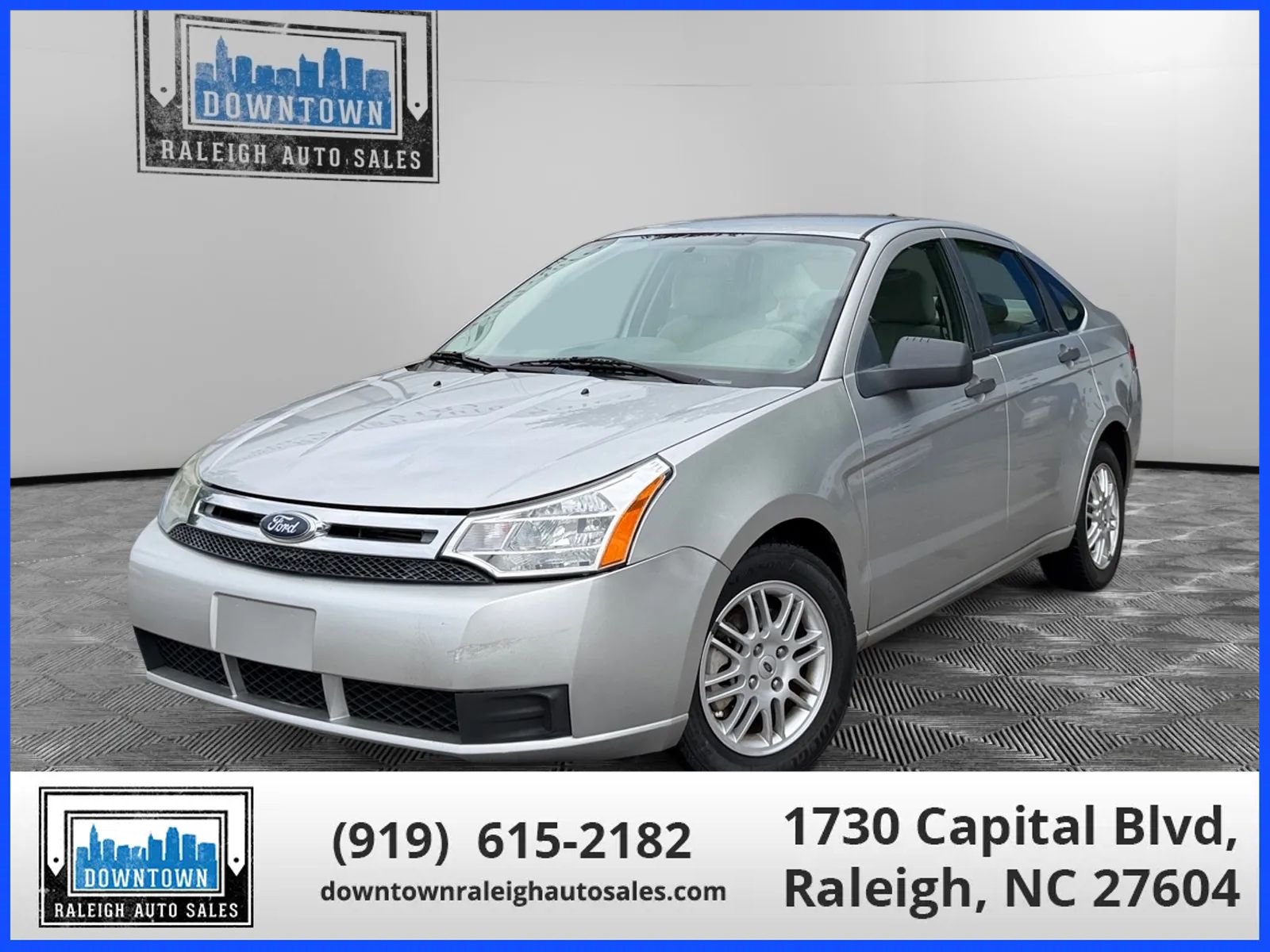 Used 2010 Ford Focus SE