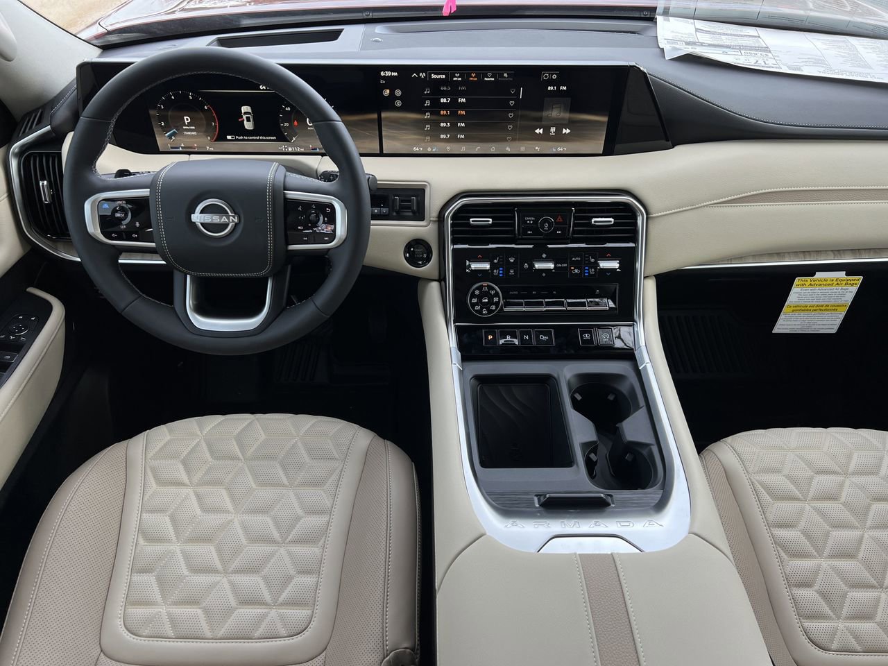 New 2026 Nissan Armada Platinum Reserve image 9