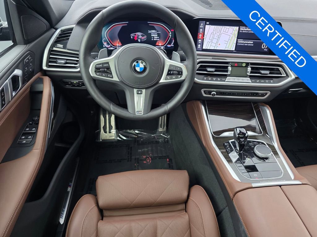 Used 2023 BMW X6 xDrive40i w/ M Sport Package AWD/4WD image 13