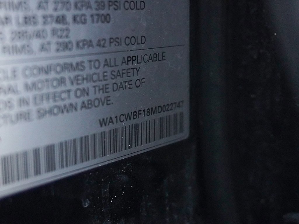 Used 2021 Audi SQ8 Prestige w/ Prestige Package image 72