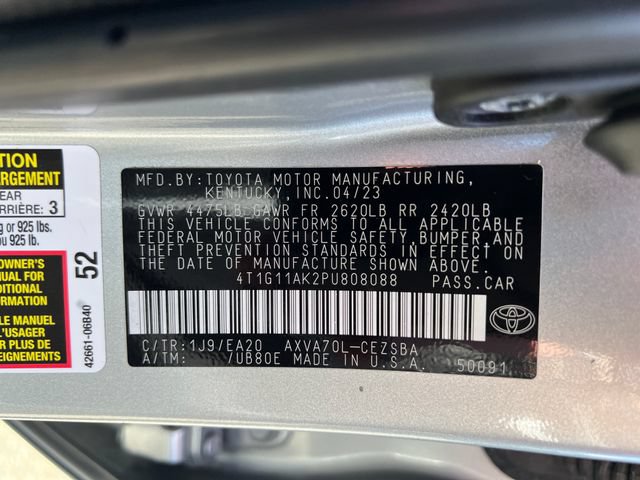 Used 2023 Toyota Camry SE FWD image 17
