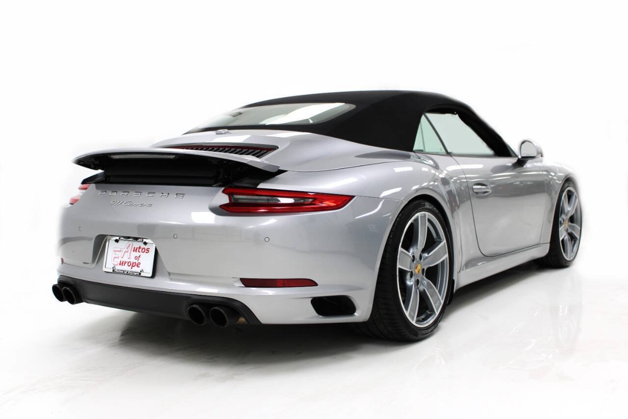 Used 2017 Porsche 911 Carrera image 8