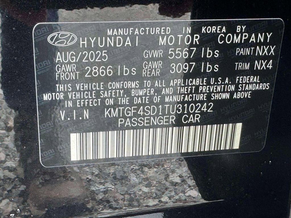 New 2026 Genesis G80 3.5T Prestige image 17