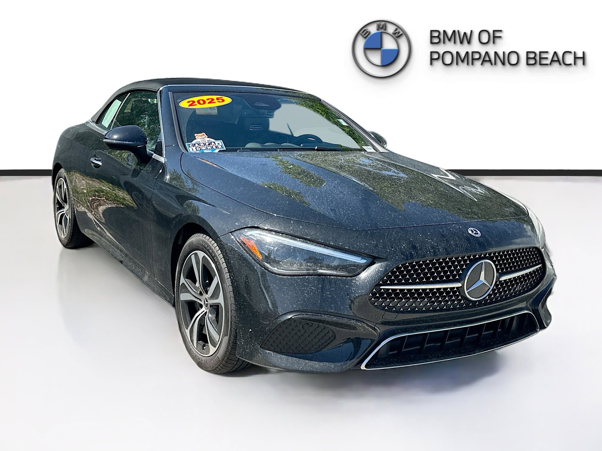 Used 2025 Mercedes-Benz CLE 300 4MATIC Cabriolet image 1