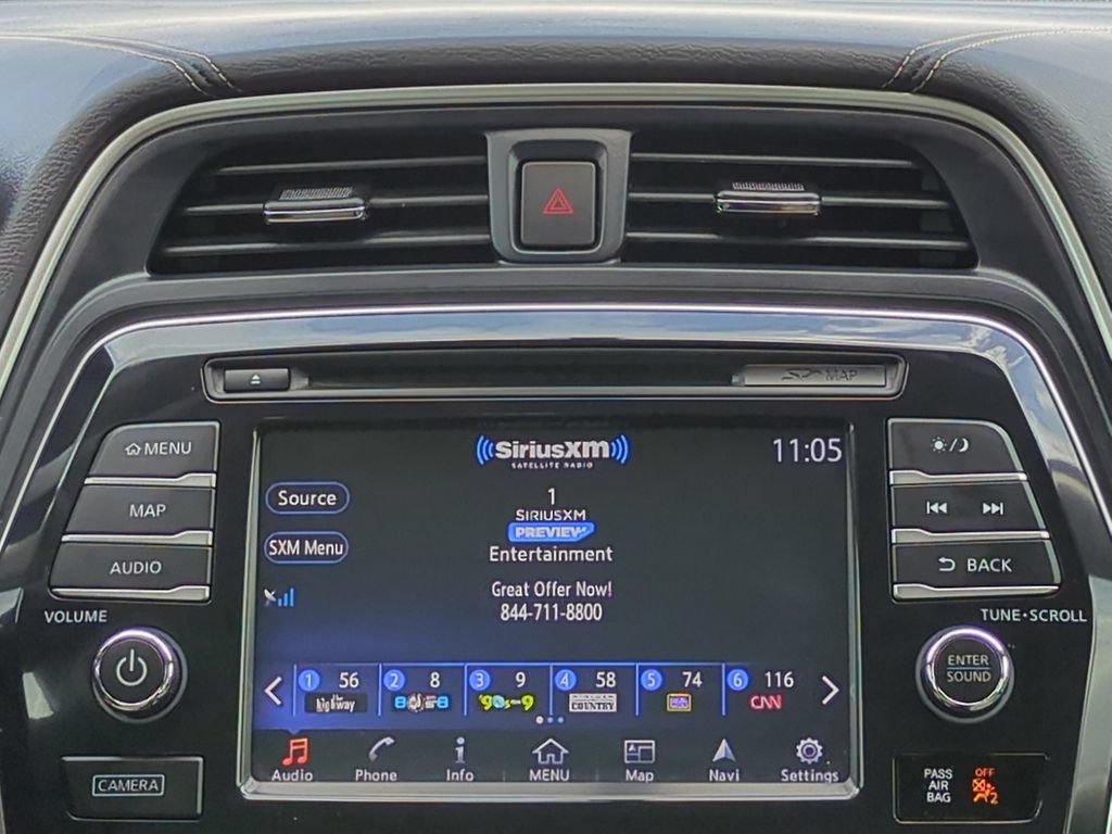 Certified 2018 Nissan Maxima 3.5 SL FWD image 13