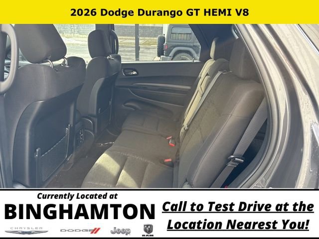 New 2026 Dodge Durango GT image 23