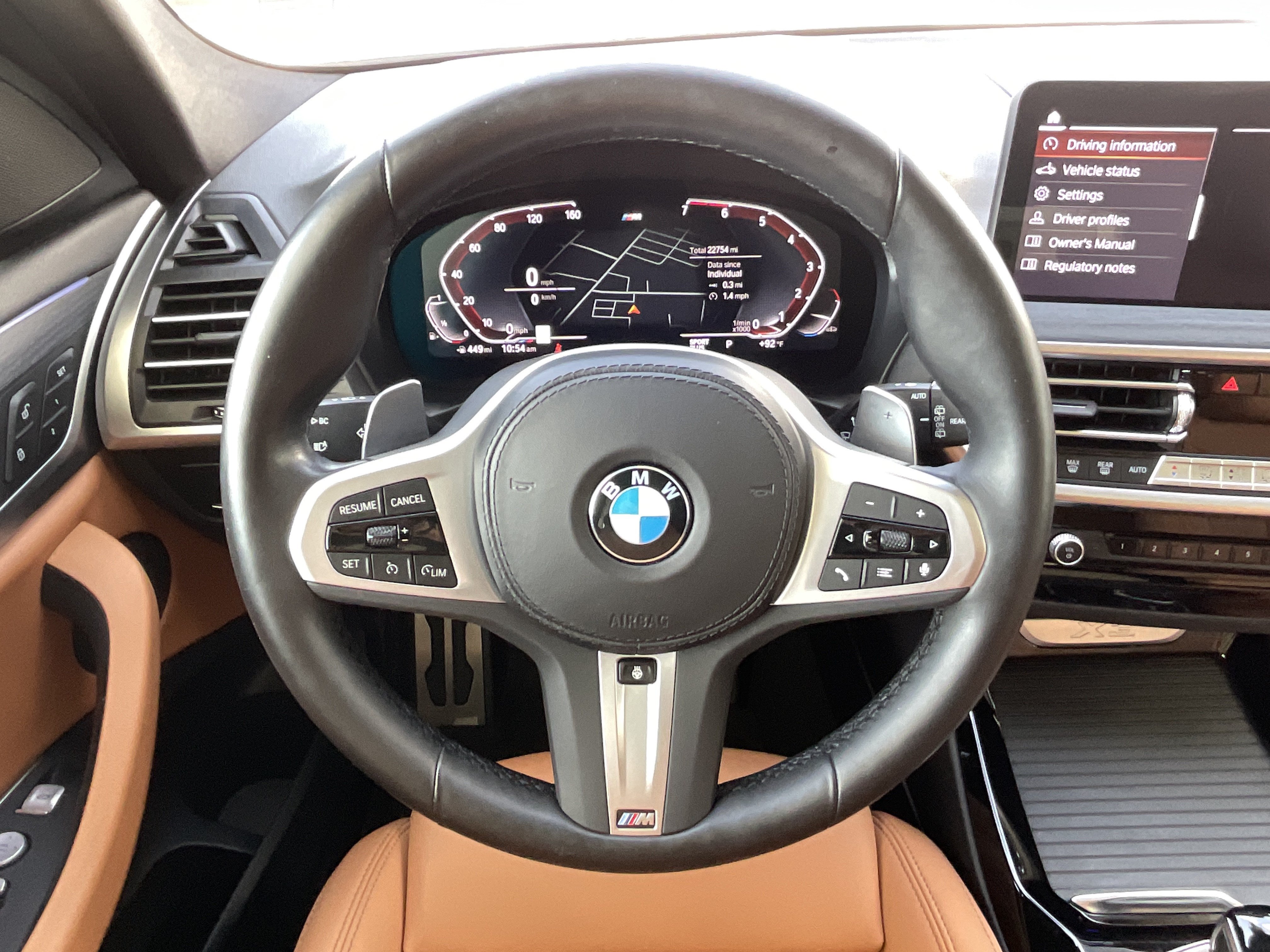 Certified 2023 BMW X3 xDrive30i w/ M Sport Package AWD/4WD image 13