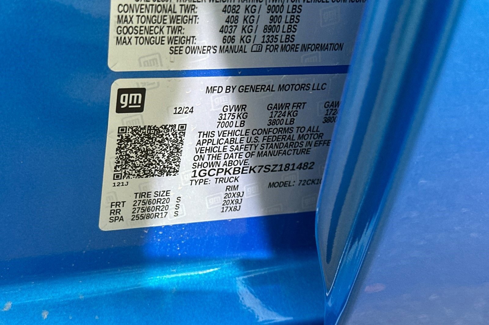 New 2025 Chevrolet Silverado 1500 Custom image 33