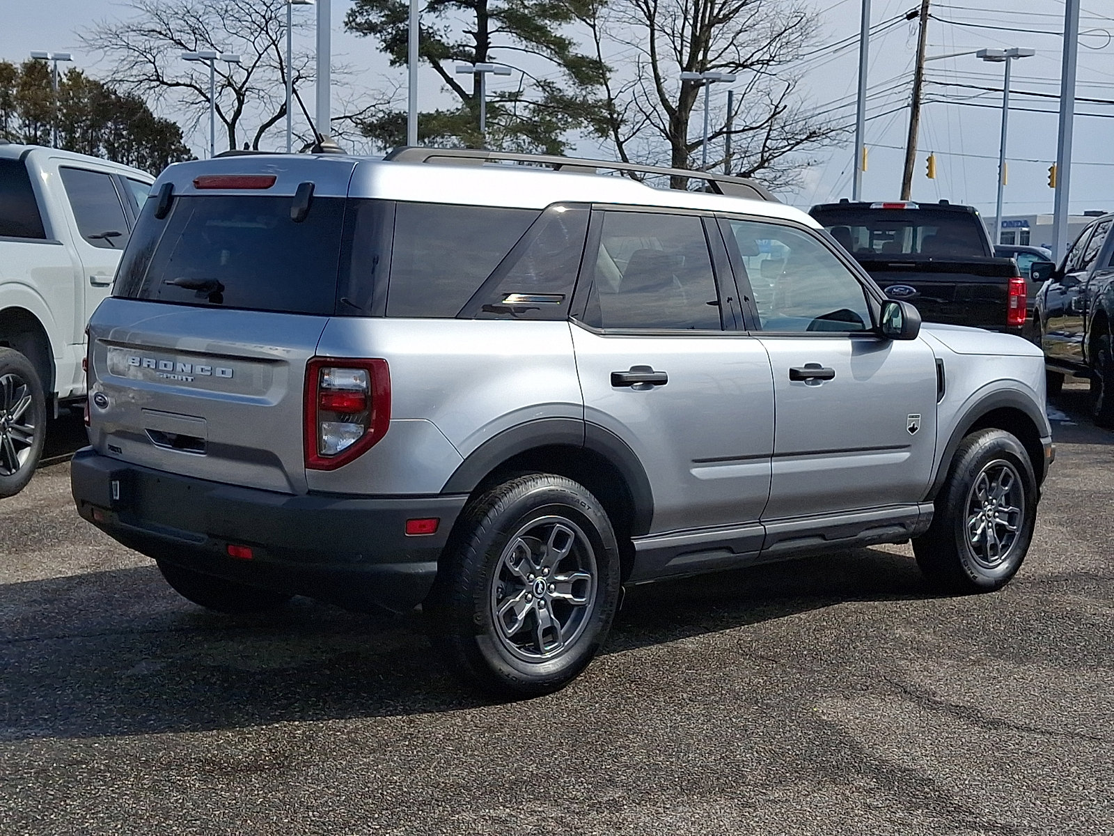 Certified 2023 Ford Bronco Sport Big Bend w/ Convenience Package image 11