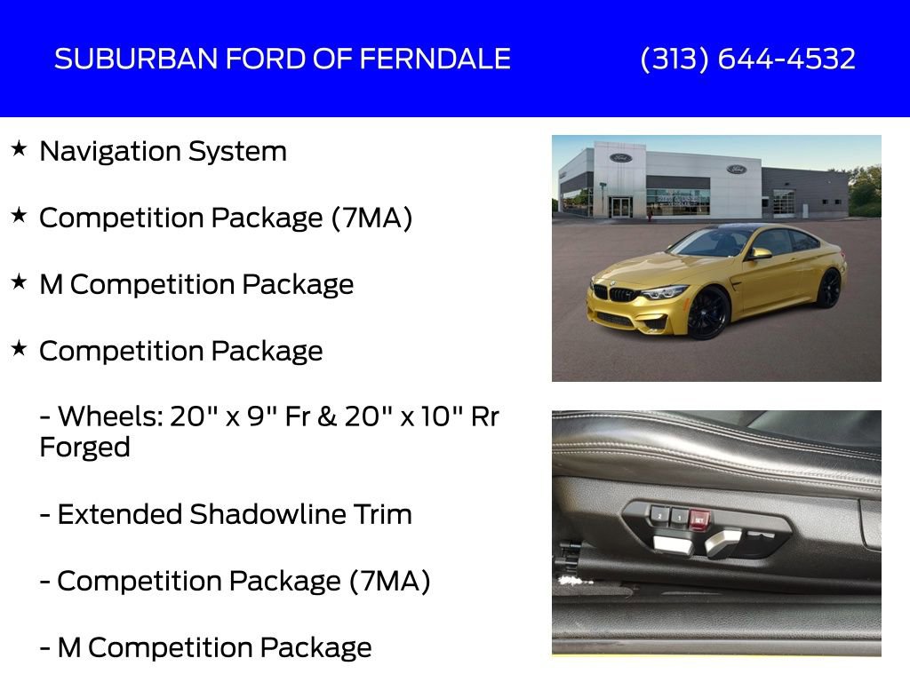 Used 2019 BMW M4 Coupe image 4