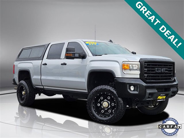 Used 2015 GMC Sierra 2500 SLE image 1