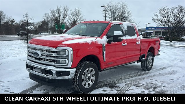 Used 2025 Ford F350 Lariat w/ Lariat Ultimate Package image 36