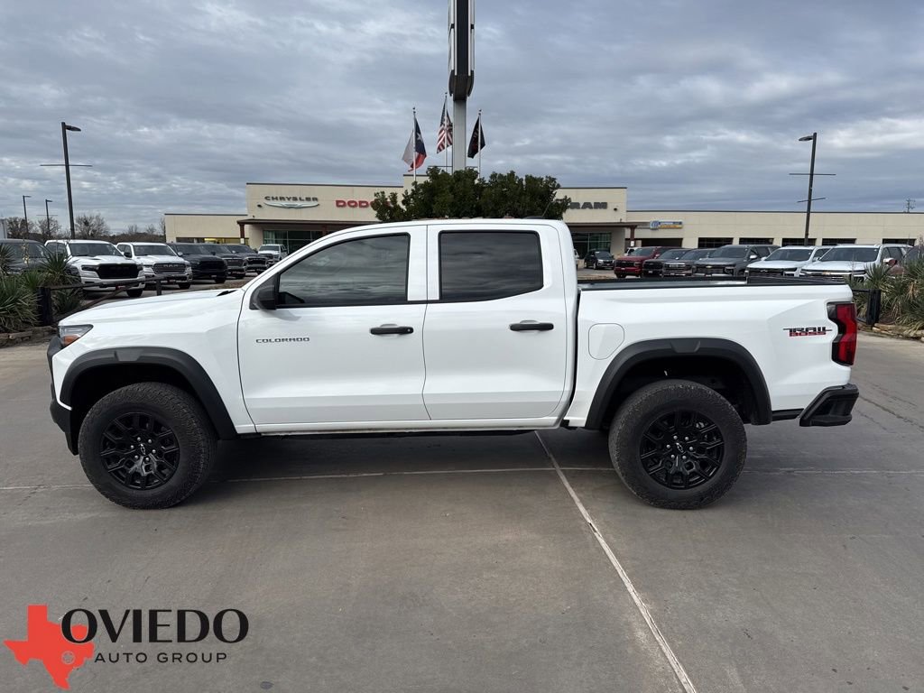 Used 2024 Chevrolet Colorado Trail Boss