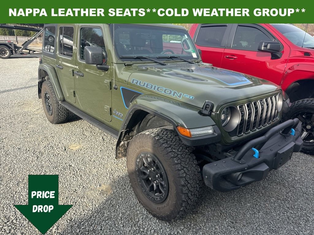 Used 2023 Jeep Wrangler Unlimited Rubicon 4xe image 1
