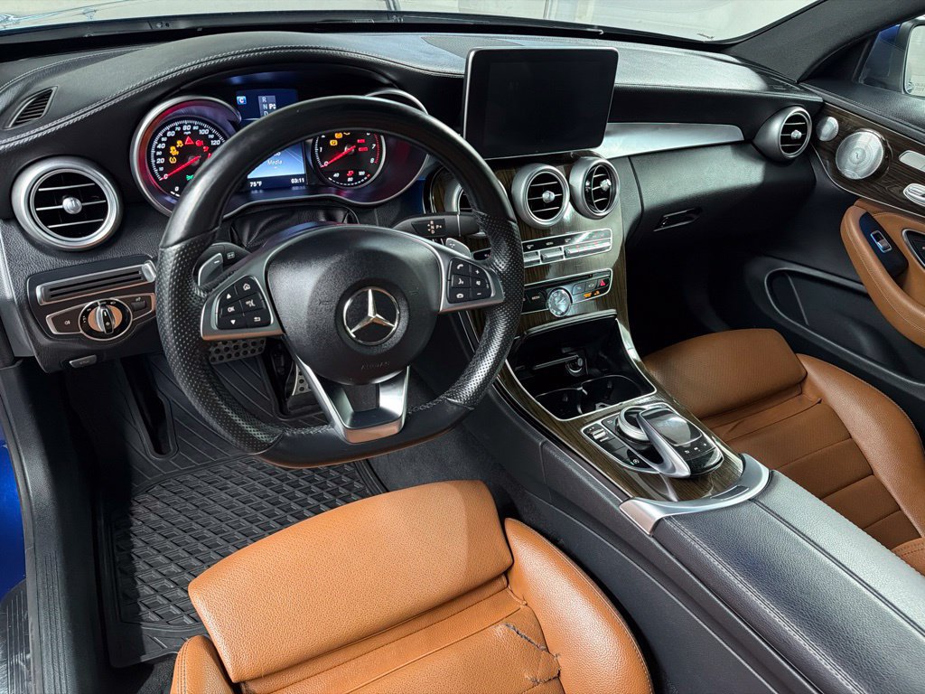 Used 2017 Mercedes-Benz C 300 4MATIC Coupe image 8
