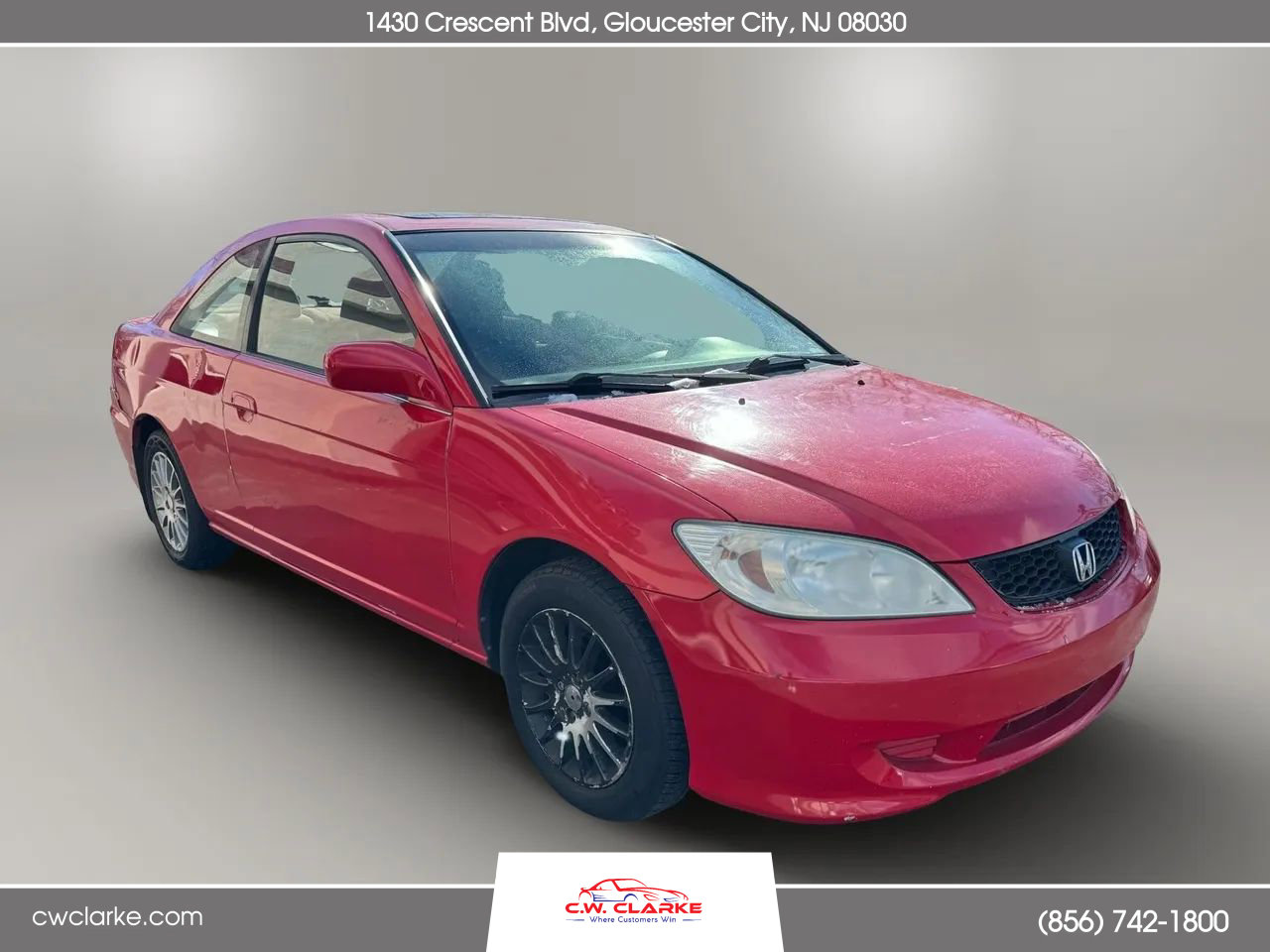 Used 2005 Honda Civic EX image 3
