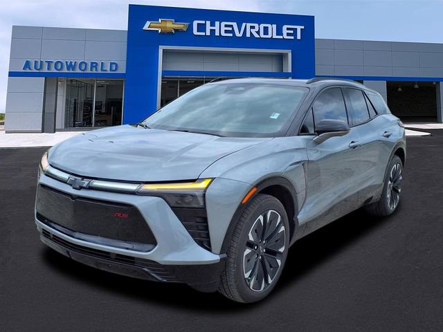 New 2025 Chevrolet Blazer EV RS FWD image 3