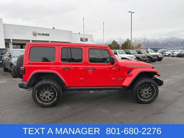 Used 2023 Jeep Wrangler Unlimited Rubicon 392 w/ Trailer Tow Package AWD/4WD image 10