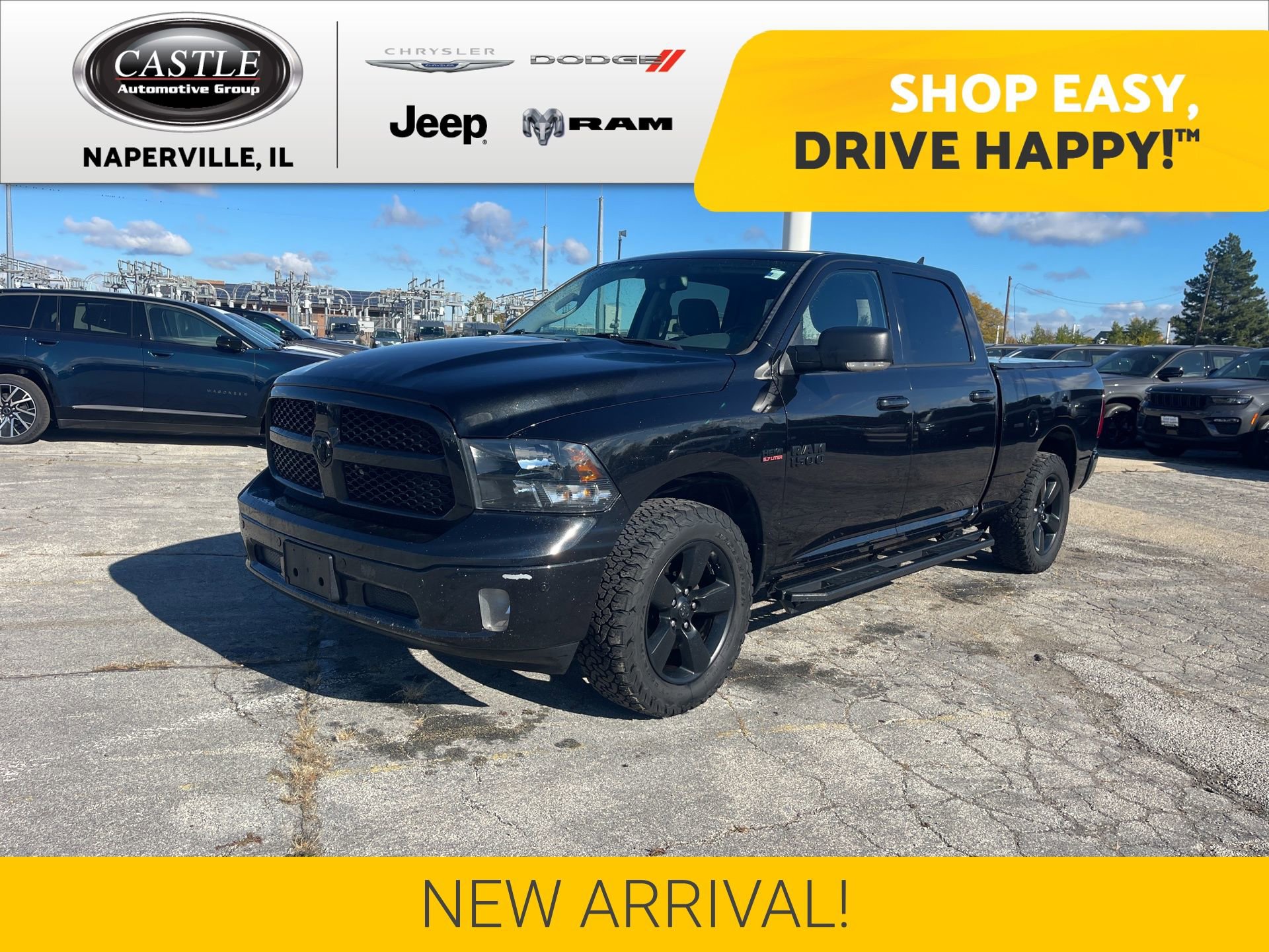 Used 2018 RAM 1500 Big Horn