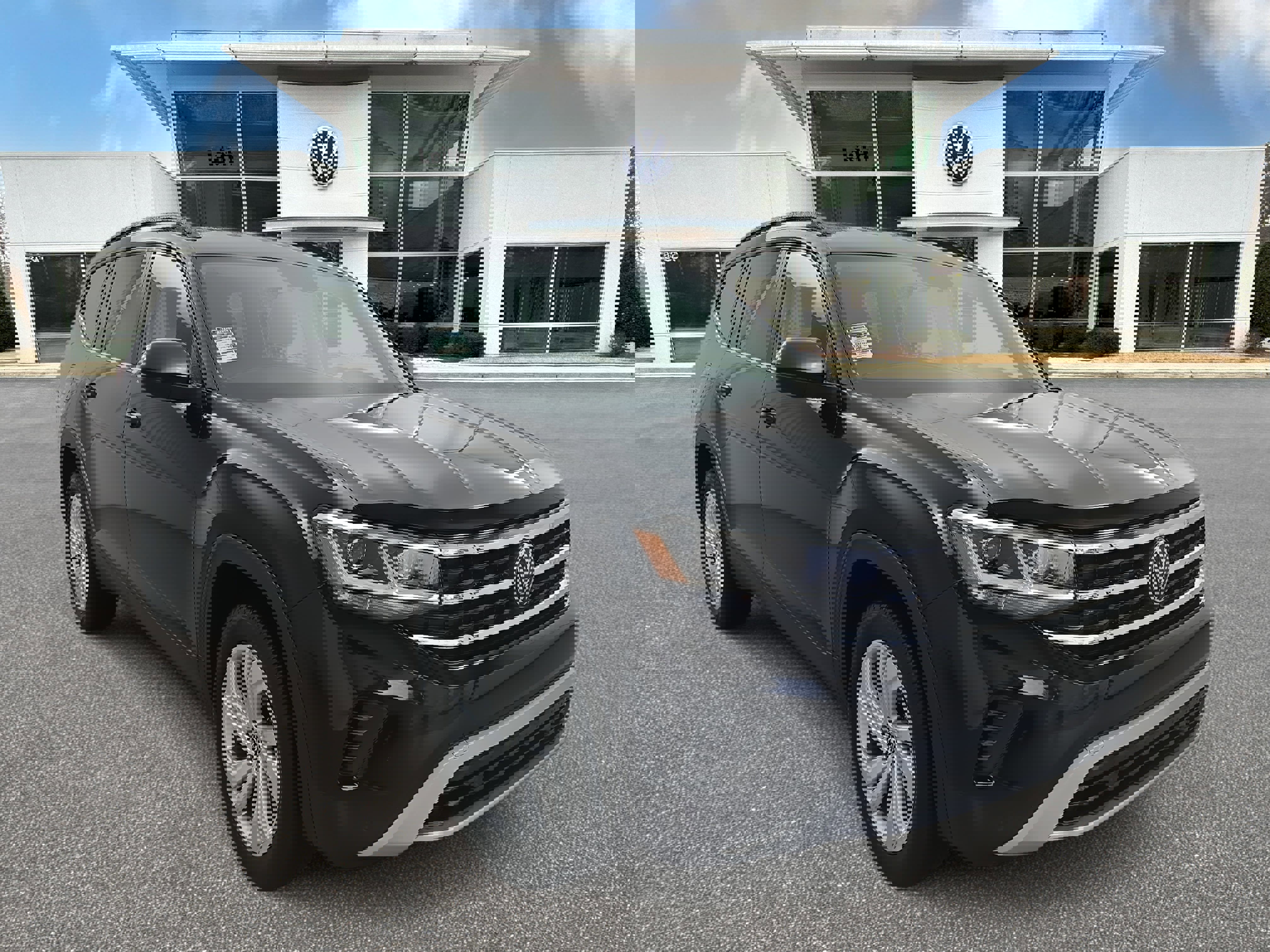 Certified 2023 Volkswagen Atlas SE