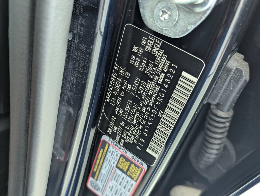 Used 2024 Kia Sportage SX FWD image 28