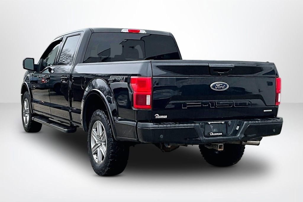 Used 2019 Ford F150 Lariat w/ Equipment Group 502A Luxury image 4