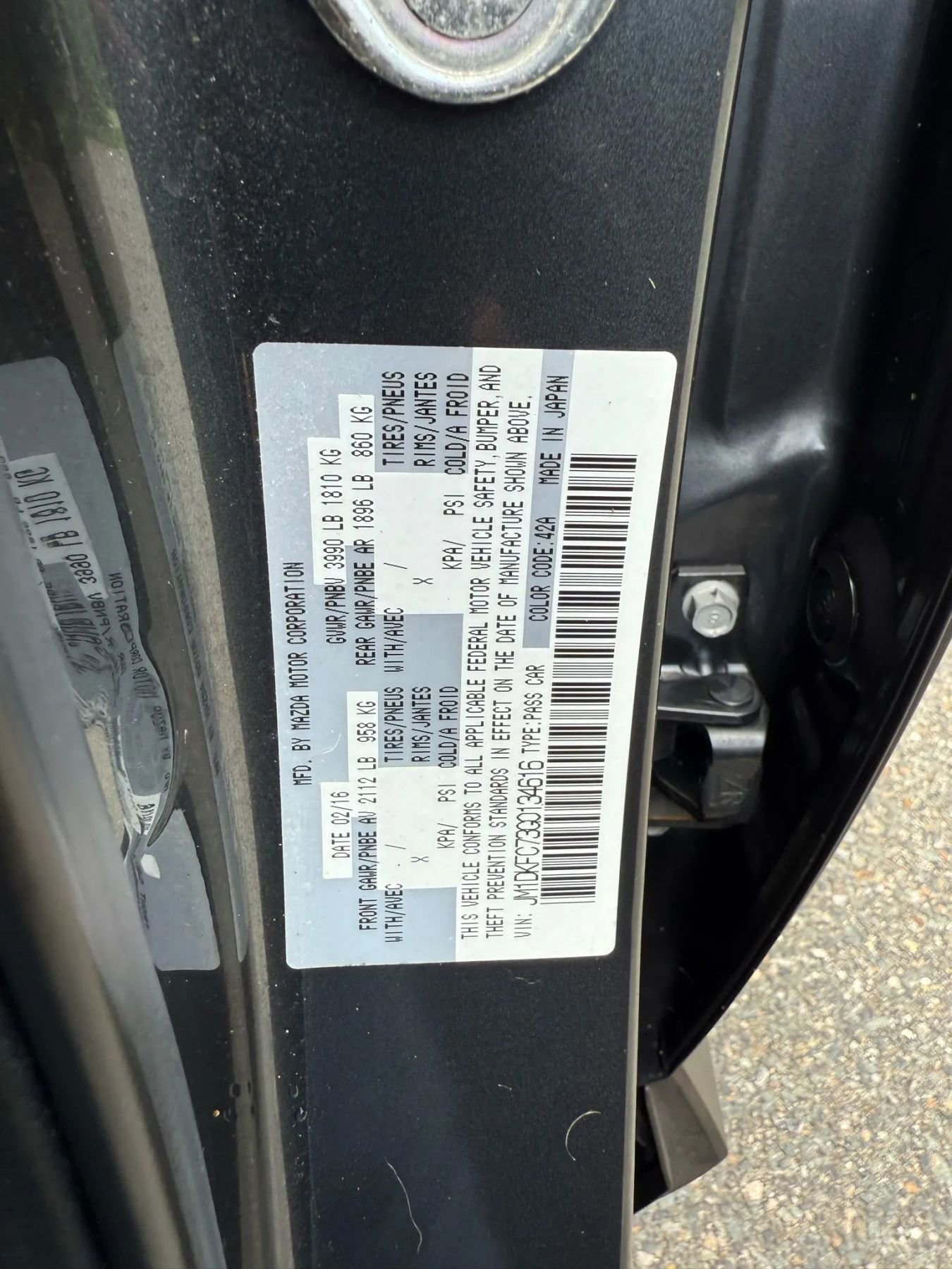 Used 2016 MAZDA CX-3 Touring image 30