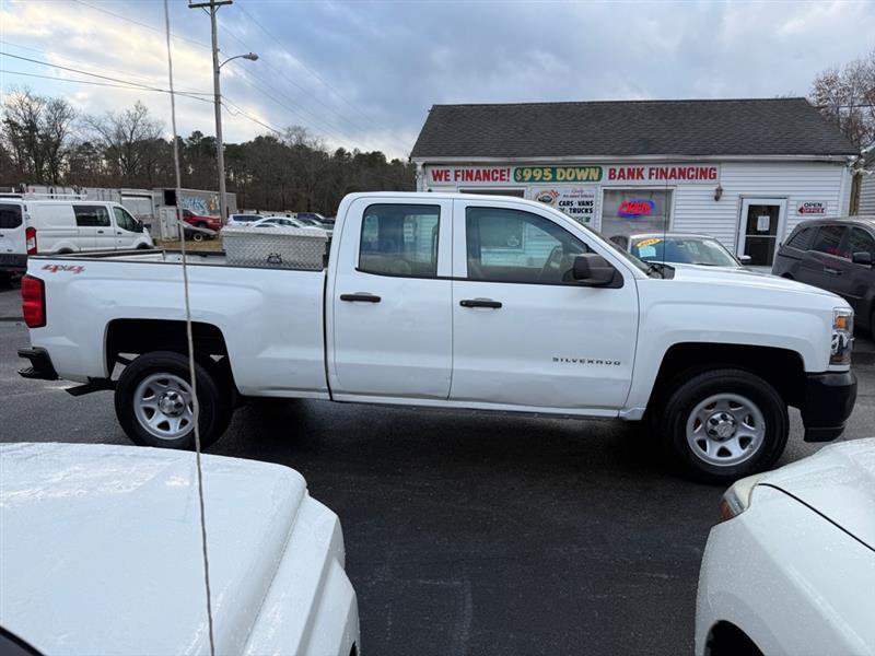 Used 2016 Chevrolet Silverado 1500 W/T AWD/4WD image 7