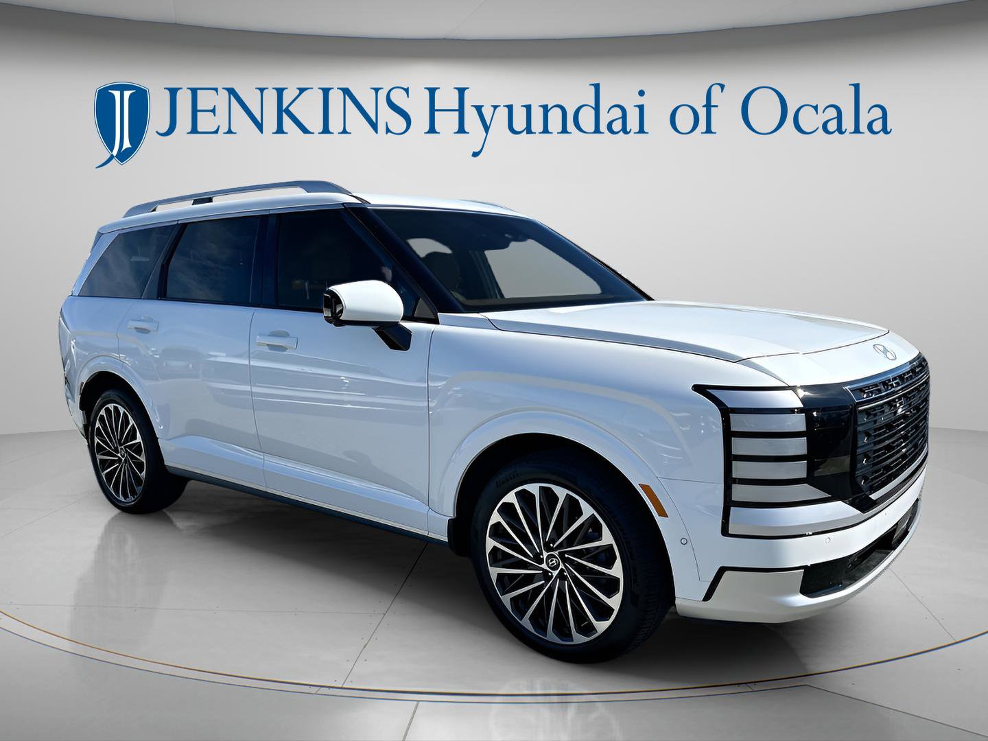 New 2026 Hyundai Palisade Calligraphy