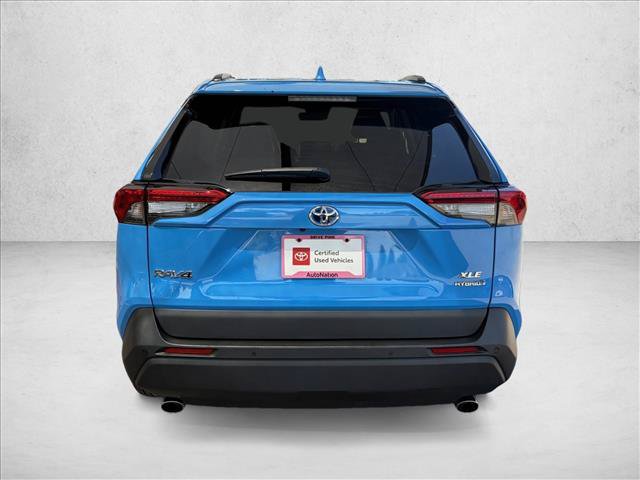 Certified 2021 Toyota RAV4 XLE Premium AWD/4WD video 4