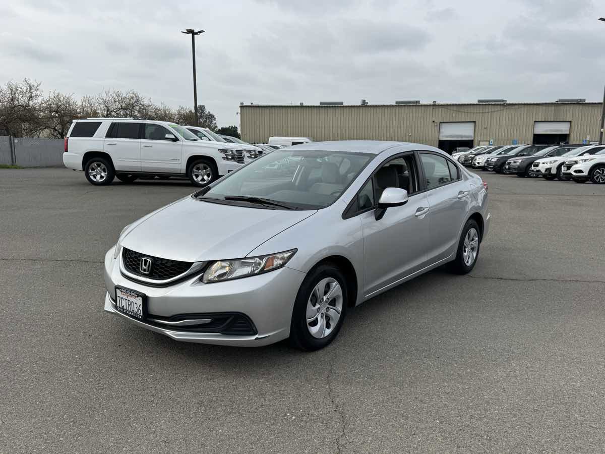 Used 2013 Honda Civic LX image 5