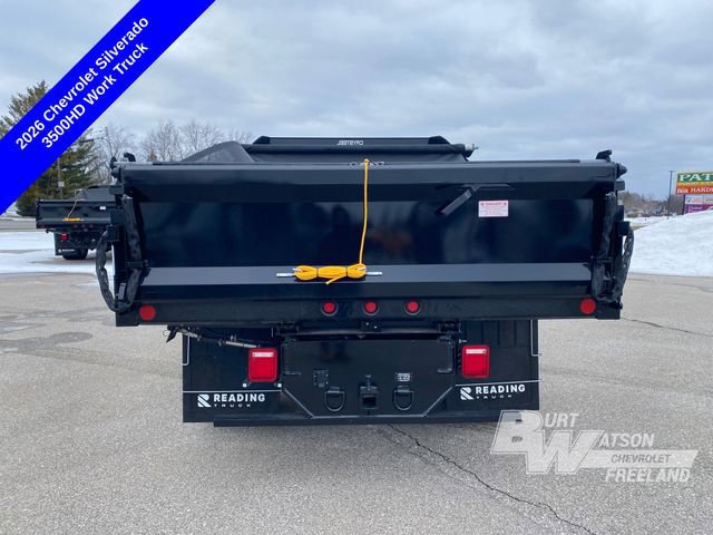 New 2026 Chevrolet Silverado 3500 W/T w/ WT Convenience Package image 5