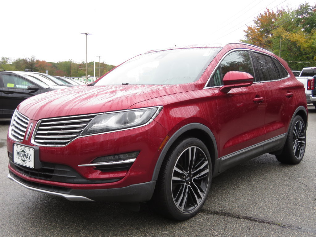 Used 2018 Lincoln MKC Reserve w/ Lincoln MKC Climate Package