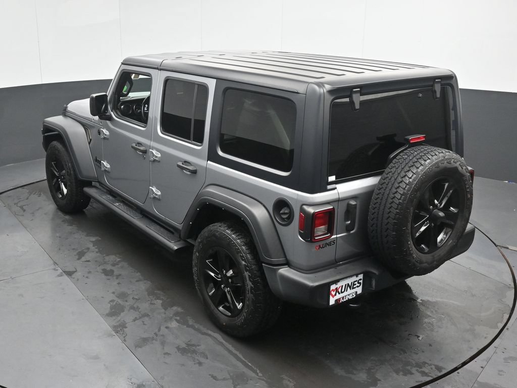 Used 2021 Jeep Wrangler Unlimited Sport AWD/4WD image 40